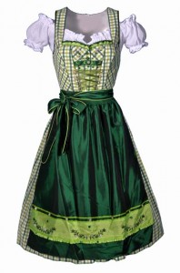 Dirndl, grün