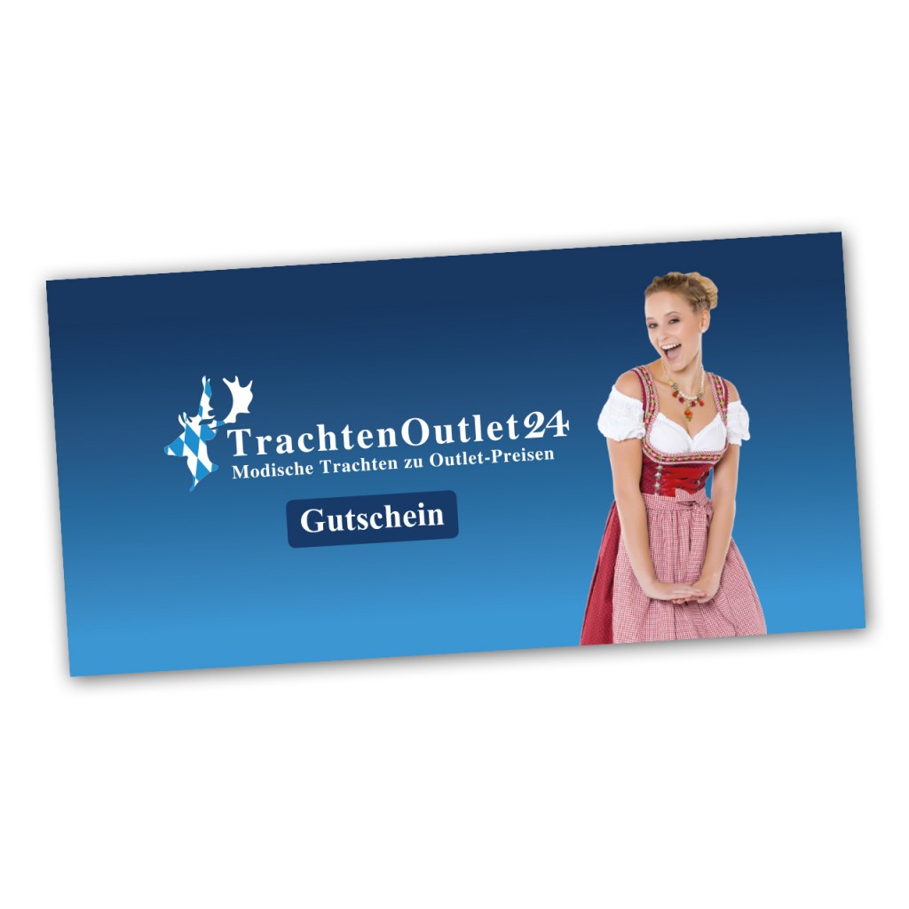 Geschenk-Gutschein Trachtenoutlet24