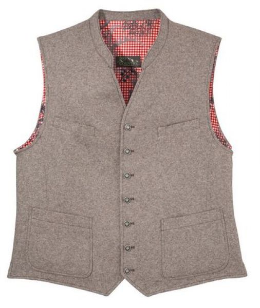 Trachtenweste Gilet Söll sand braun 1890 Country by Murk