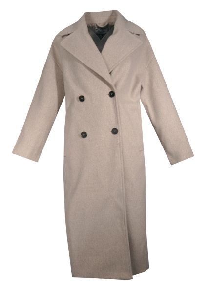 Damen Wintermantel Damenmantel Hellena Coat Goat beige About You