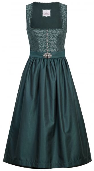 Dirndl midi 80cm Parsberg tanne grün dunkelgrün Marjo