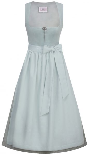 Dirndl midi 75cm Alling cloud grün blau Marjo Graceful