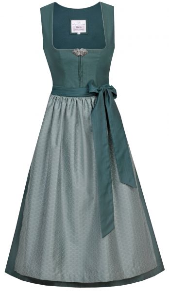 Dirndl midi 75cm Alfeld tanne jade grünMarjo