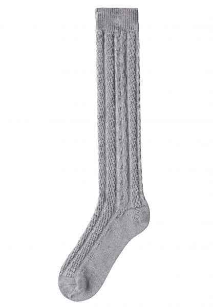 B-Ware / 2. Wahl Trachtensocken 54070 grau Stockerpoint