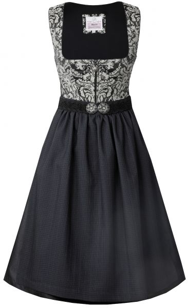 Dirndl midi 70cm Schöfweg schwarz Marjo