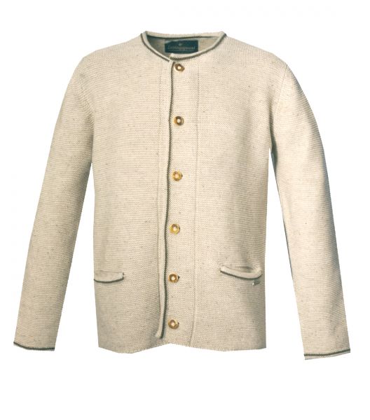 B-Ware / 2. Wahl - Strickjacke Ferdi natur beige