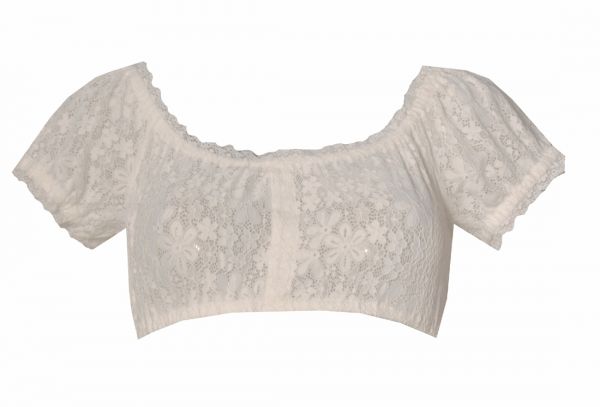 B-Ware / 2. Wahl - Dirndlbluse Nicole creme Lieblingsgwand