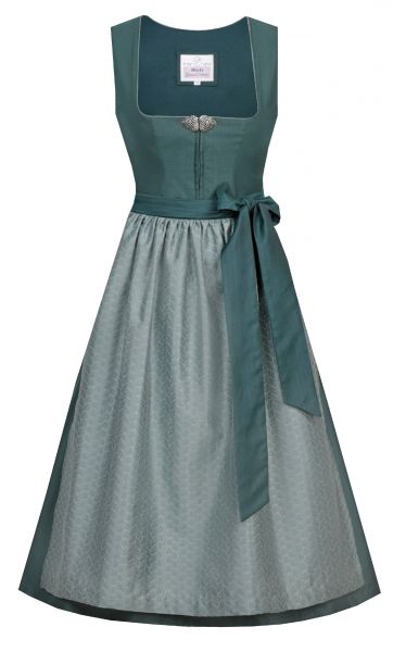 Dirndl midi 65 cm Alfeld tanne jade grünMarjo